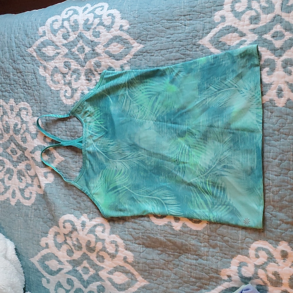 Athleta Girl Tank Top With Built In Bra